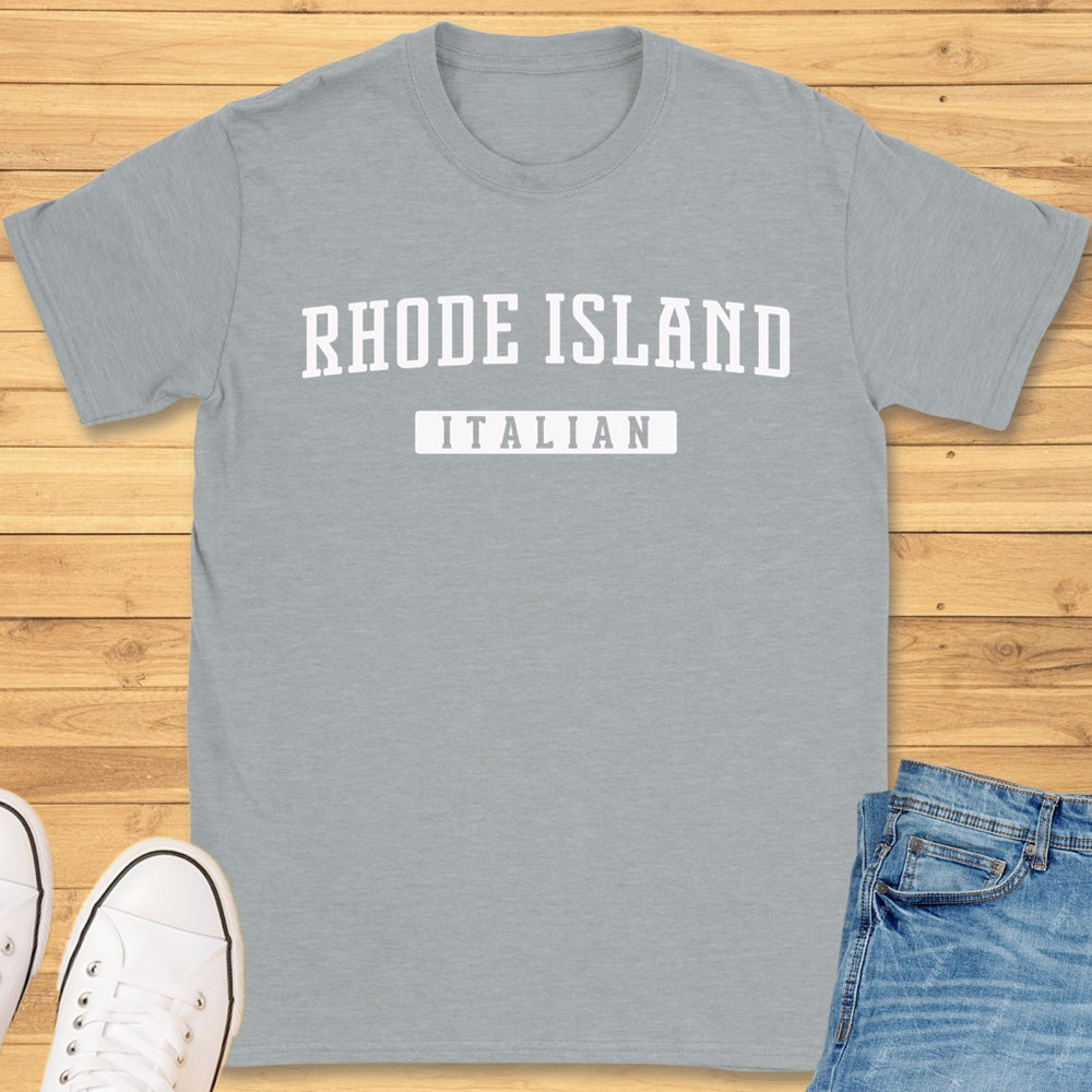Rhode Island Italian T-Shirt