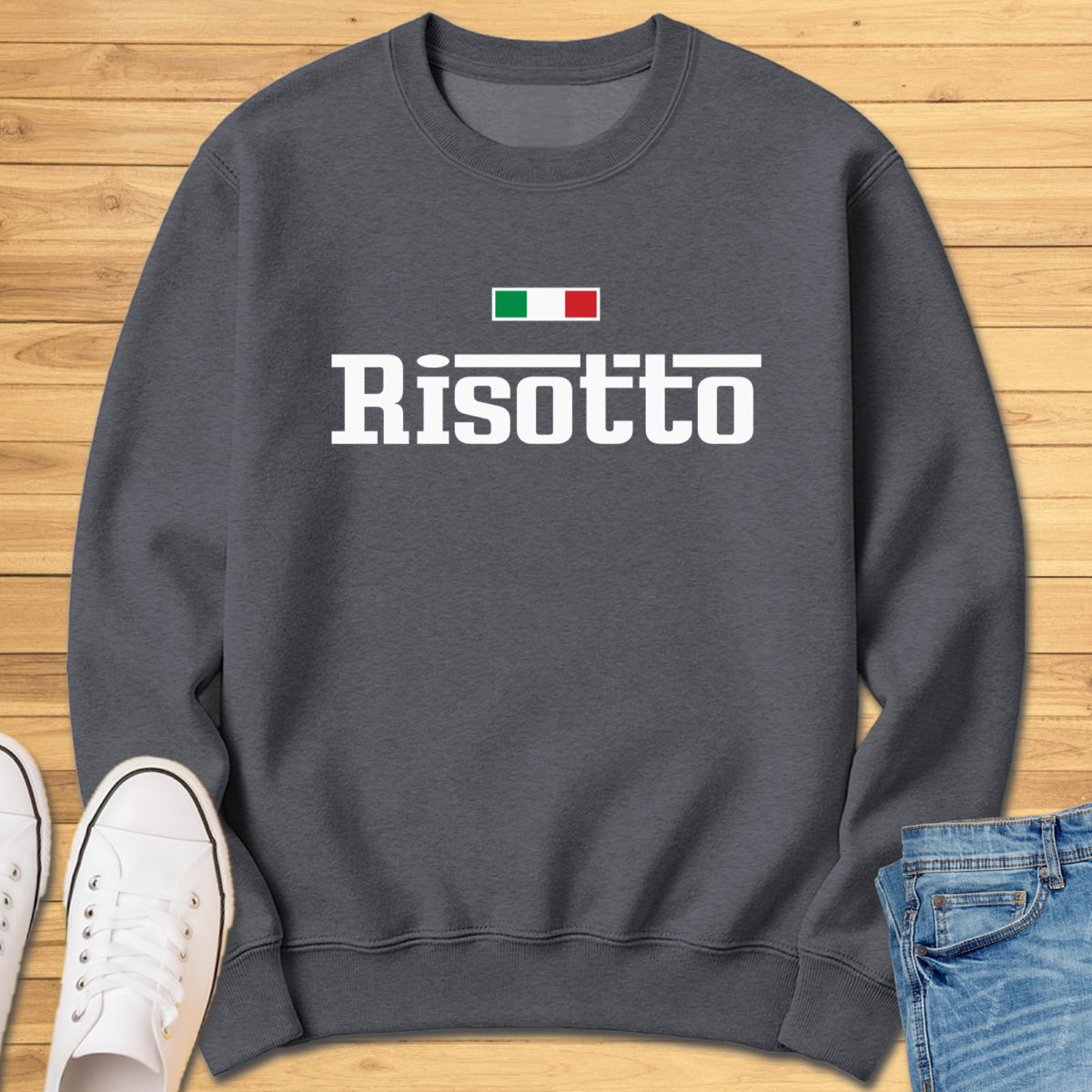 Risotto Sweatshirt - Dark Heather