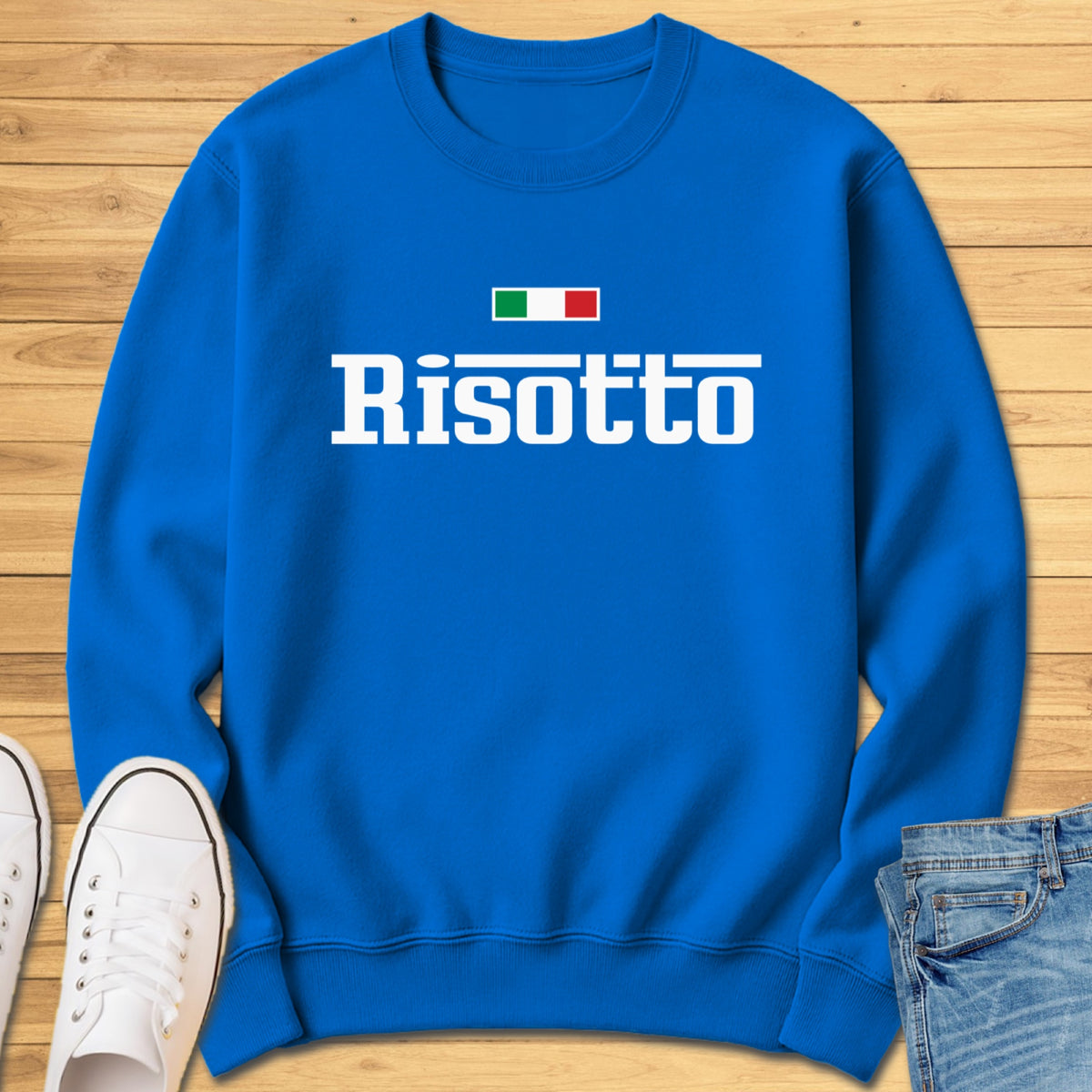 Risotto Sweatshirt - Royal