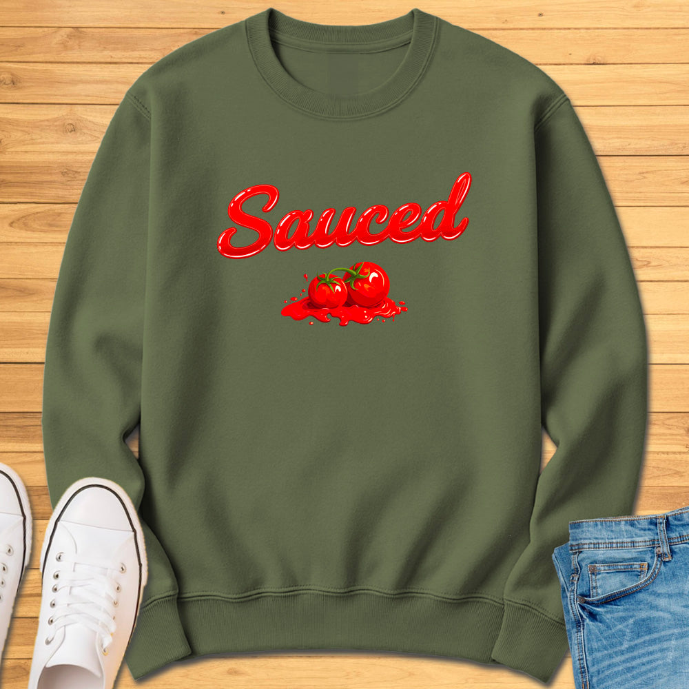 Sauced Sweatshirt