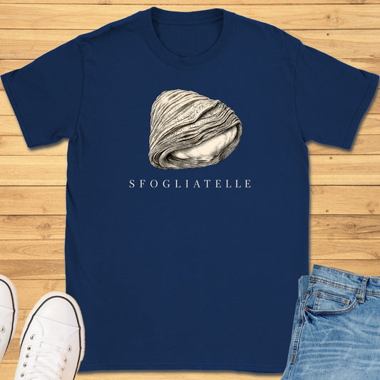 Sfogliatelle Pastry T-Shirt