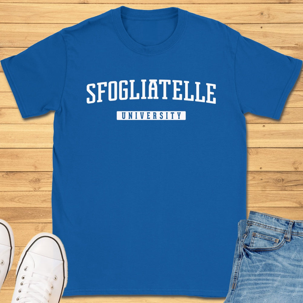 Sfogliatelle University T-Shirt