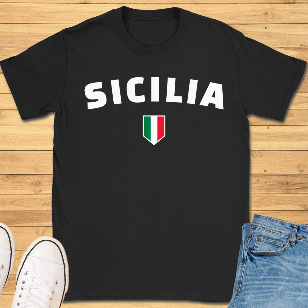 Sicilia Shield T-Shirt