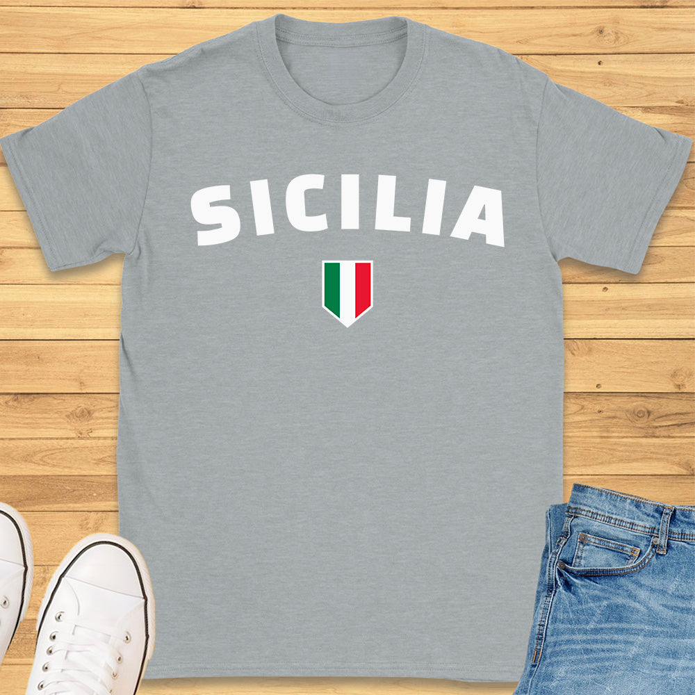 Sicilia Shield T-Shirt