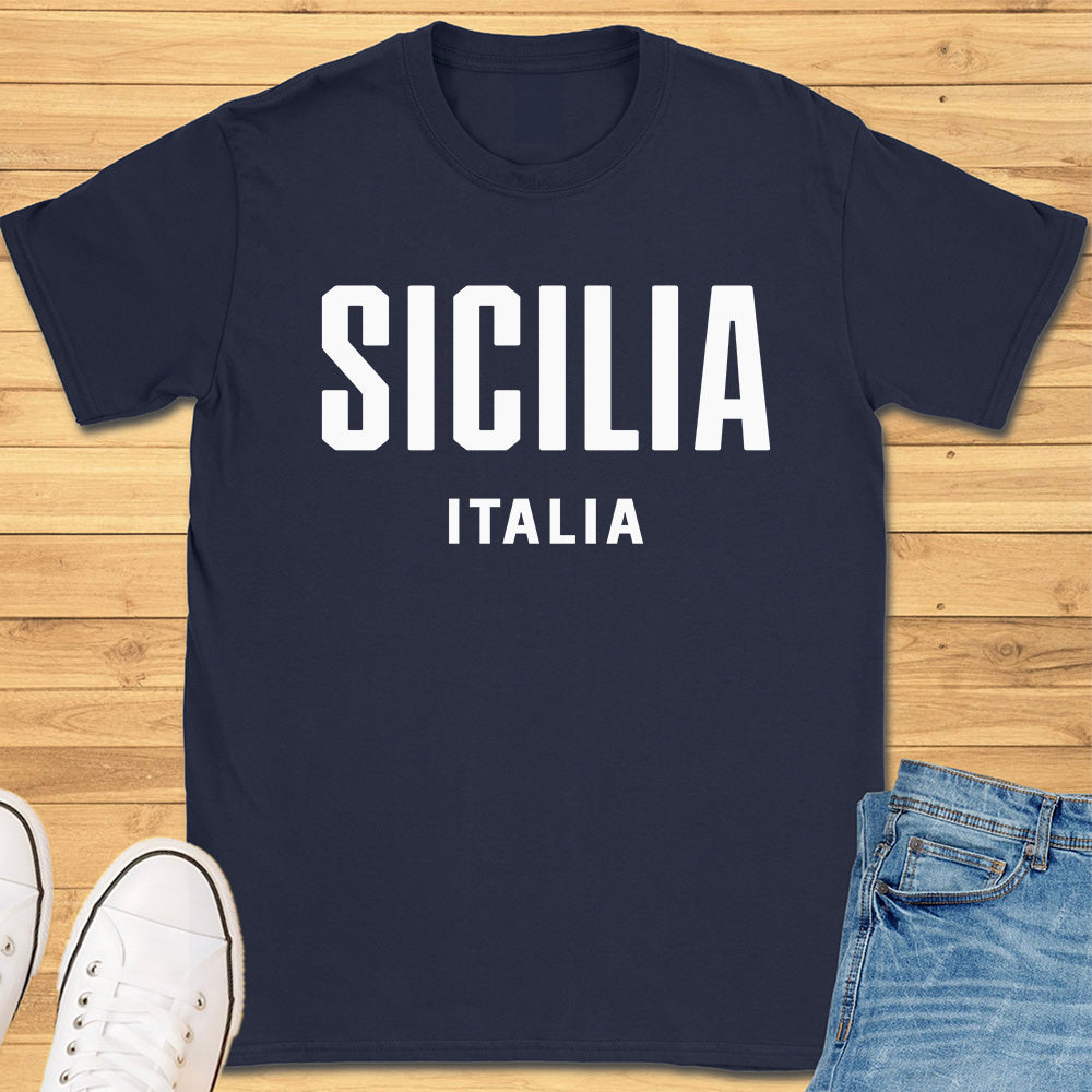 Sicilia Italia T-Shirt