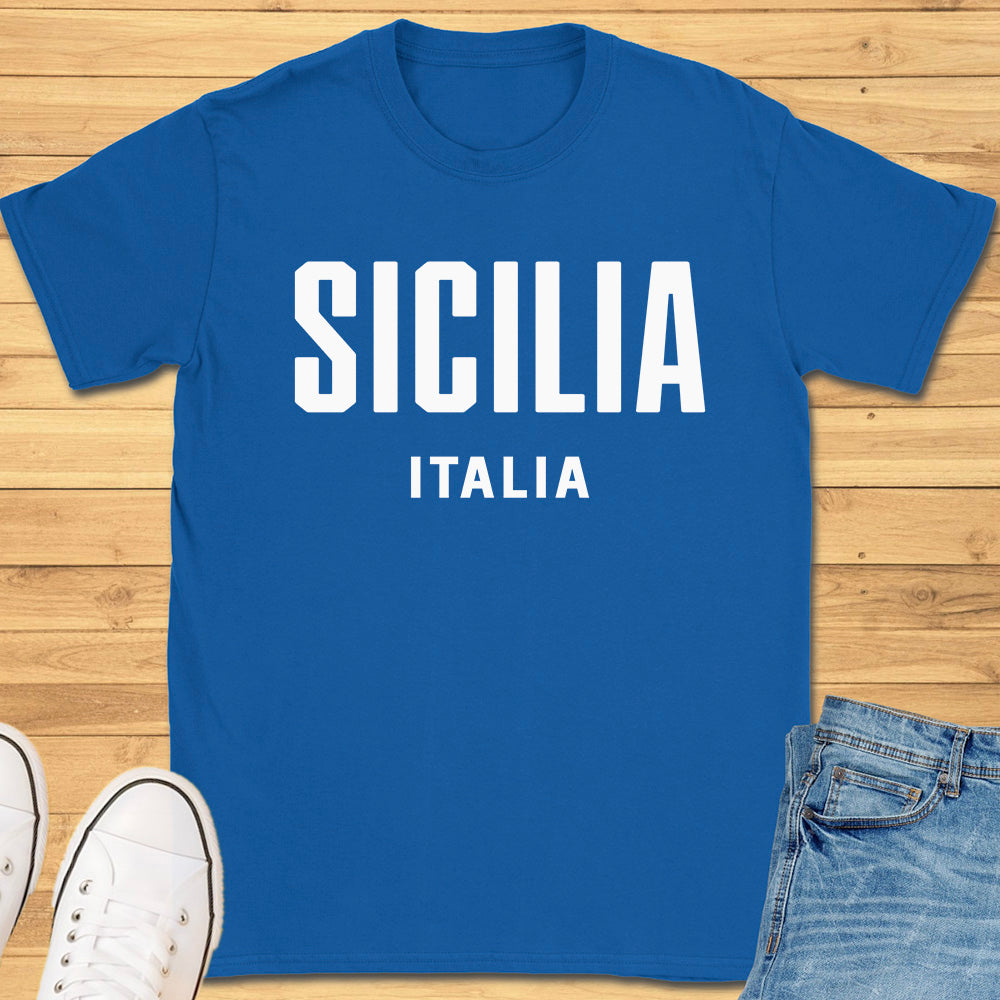 Sicilia Italia T-Shirt