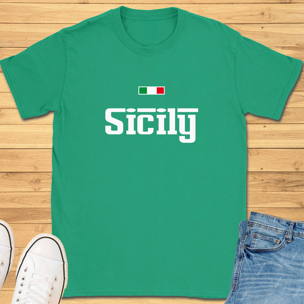 Sicily Italy T-Shirt