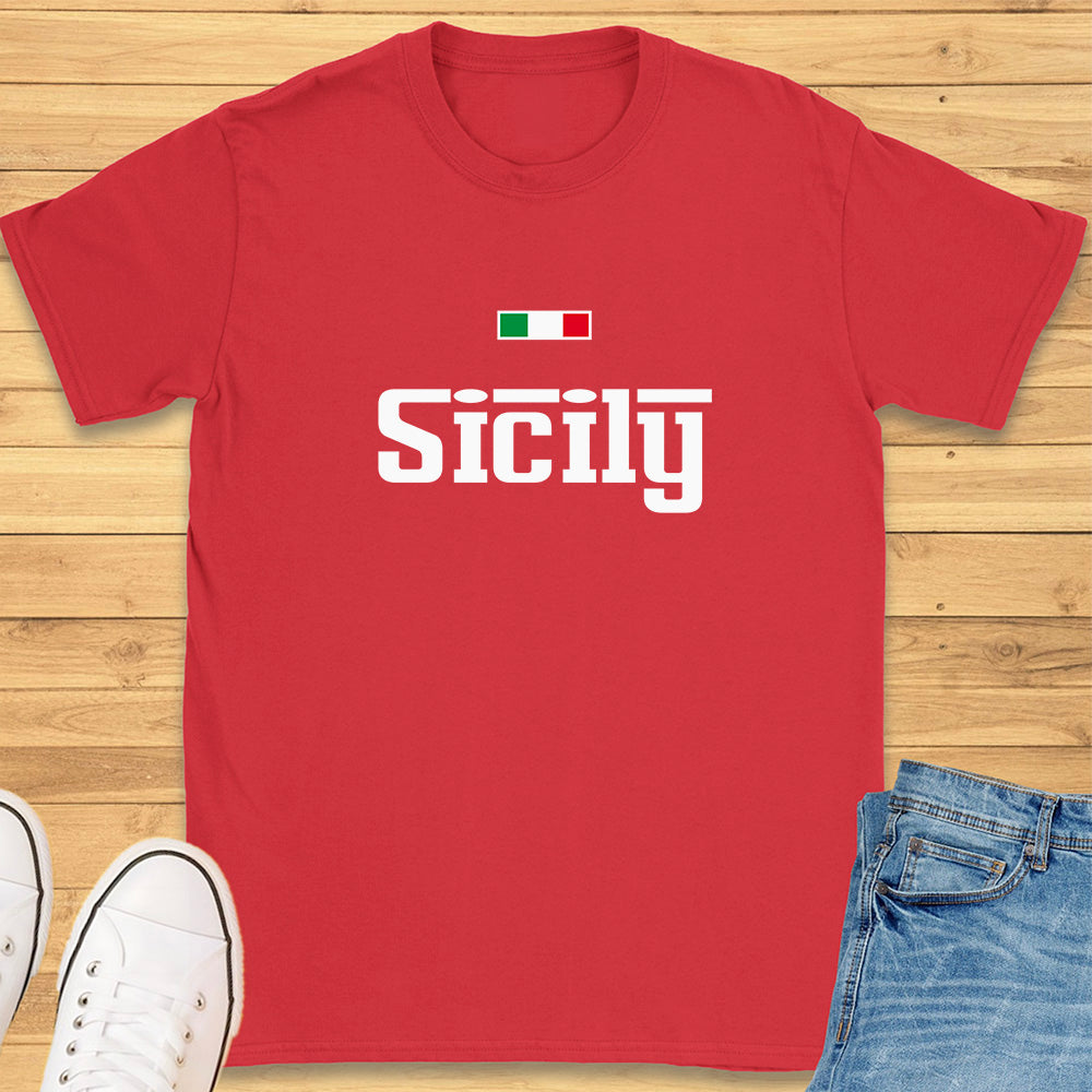 Sicily Italy T-Shirt