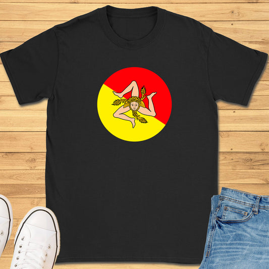 Sicily Flag Trinacria T-Shirt