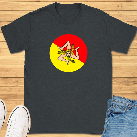 Sicily Flag Trinacria T-Shirt