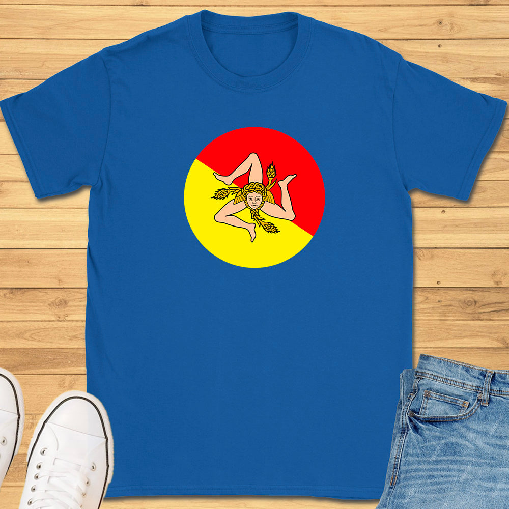 Sicily Flag Trinacria T-Shirt