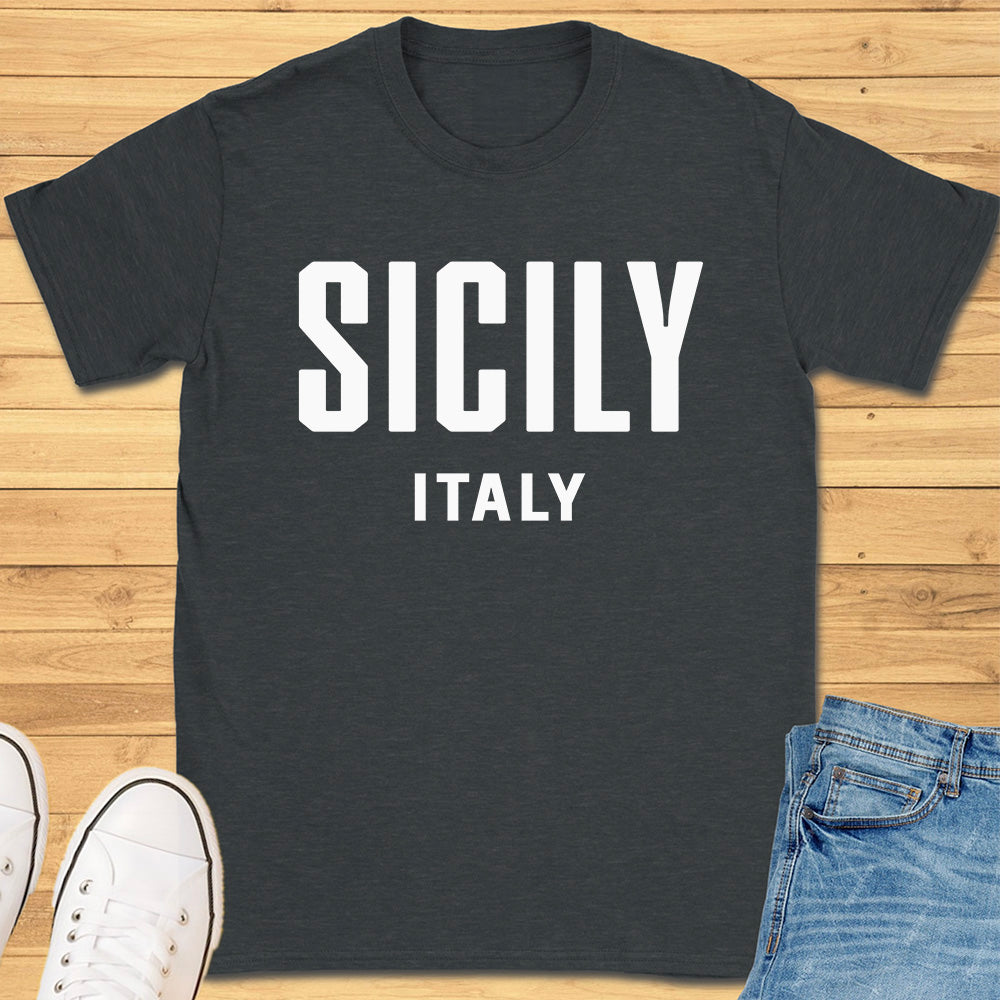 Sicily Italy T-Shirt