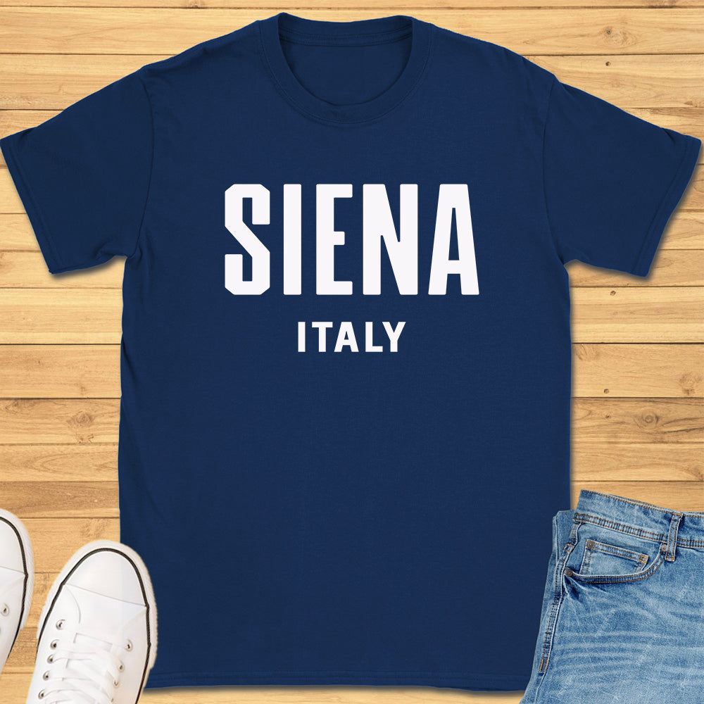 Siena Italy Modern T-Shirt