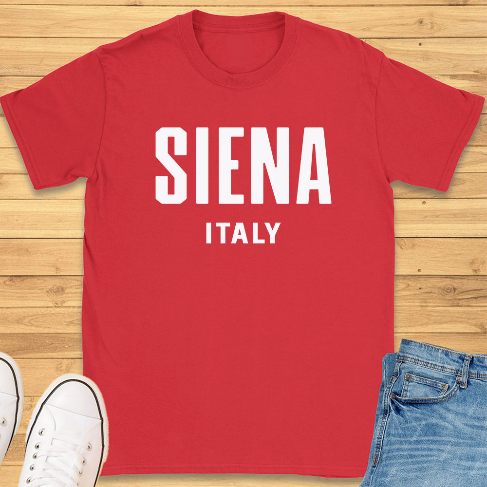 Siena Italy Modern T-Shirt