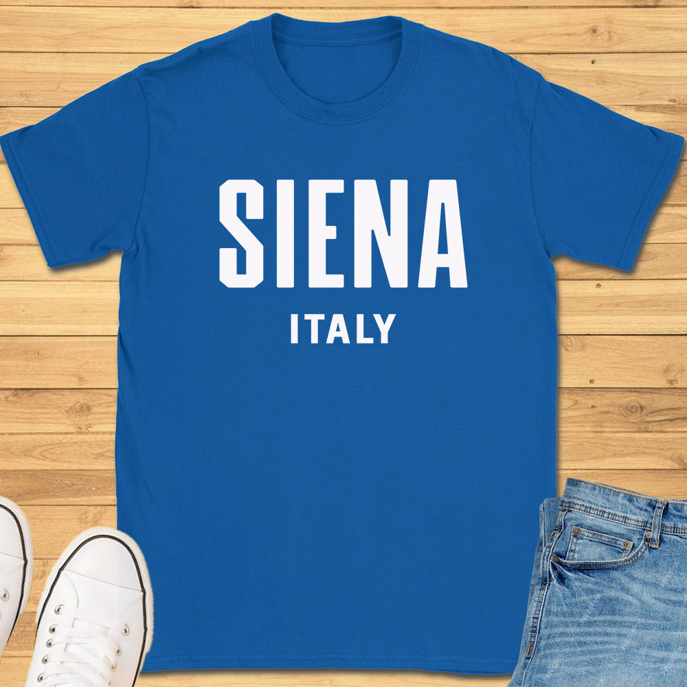 Siena Italy Modern T-Shirt