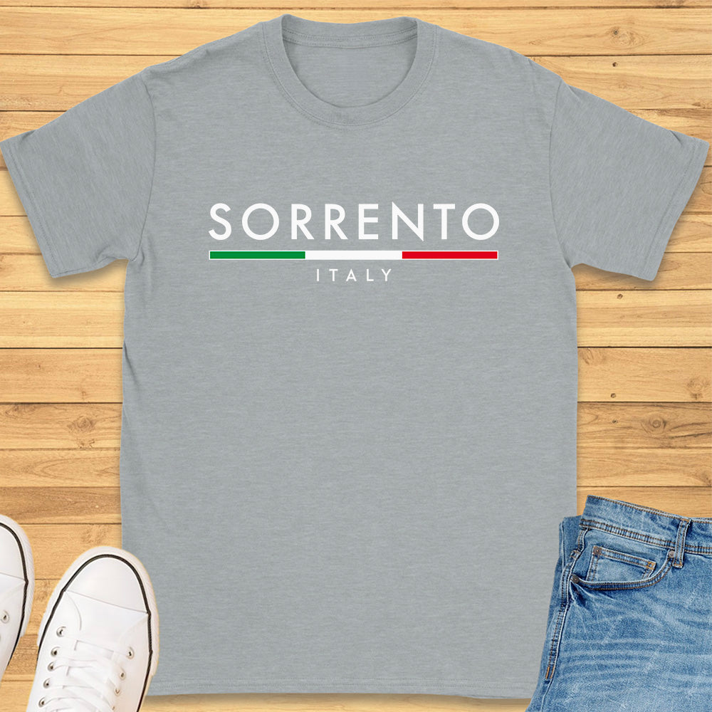 Sorrento Italy Minimalist T-Shirt