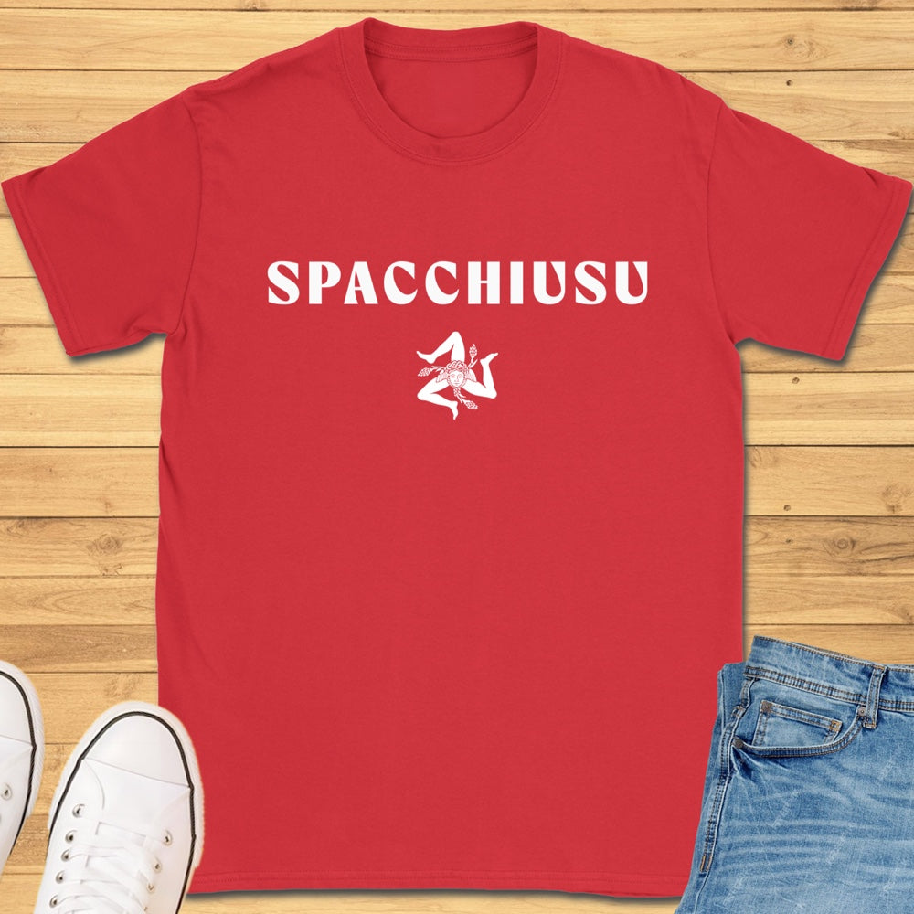 Spacchiusu Trinacria T-Shirt