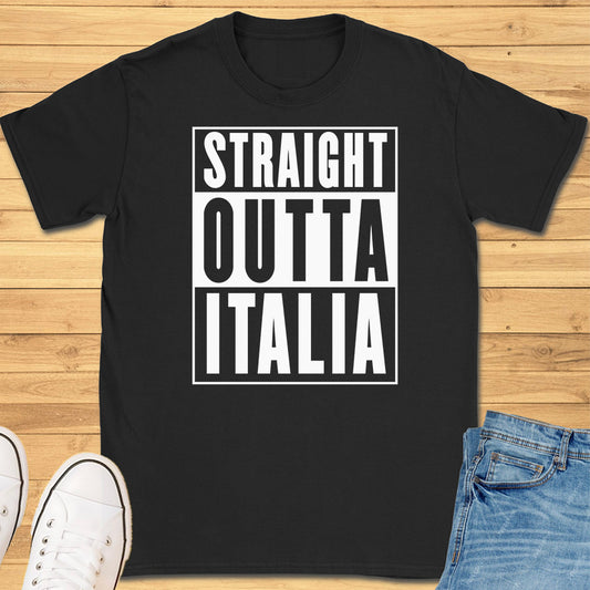 Straight Outta Italia T-Shirt