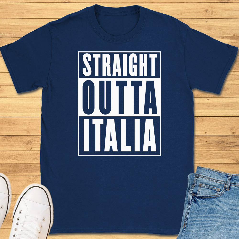 Straight Outta Italia T-Shirt