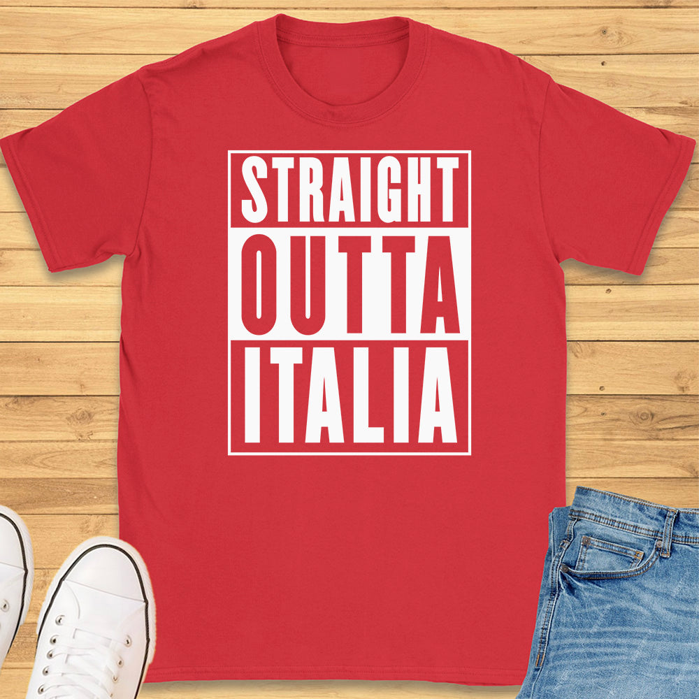 Straight Outta Italia T-Shirt