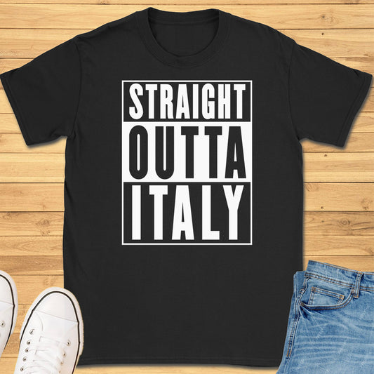 Straight Outta Italy T-Shirt