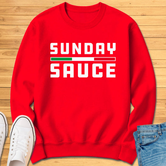 Sunday Sauce Sweatshirt