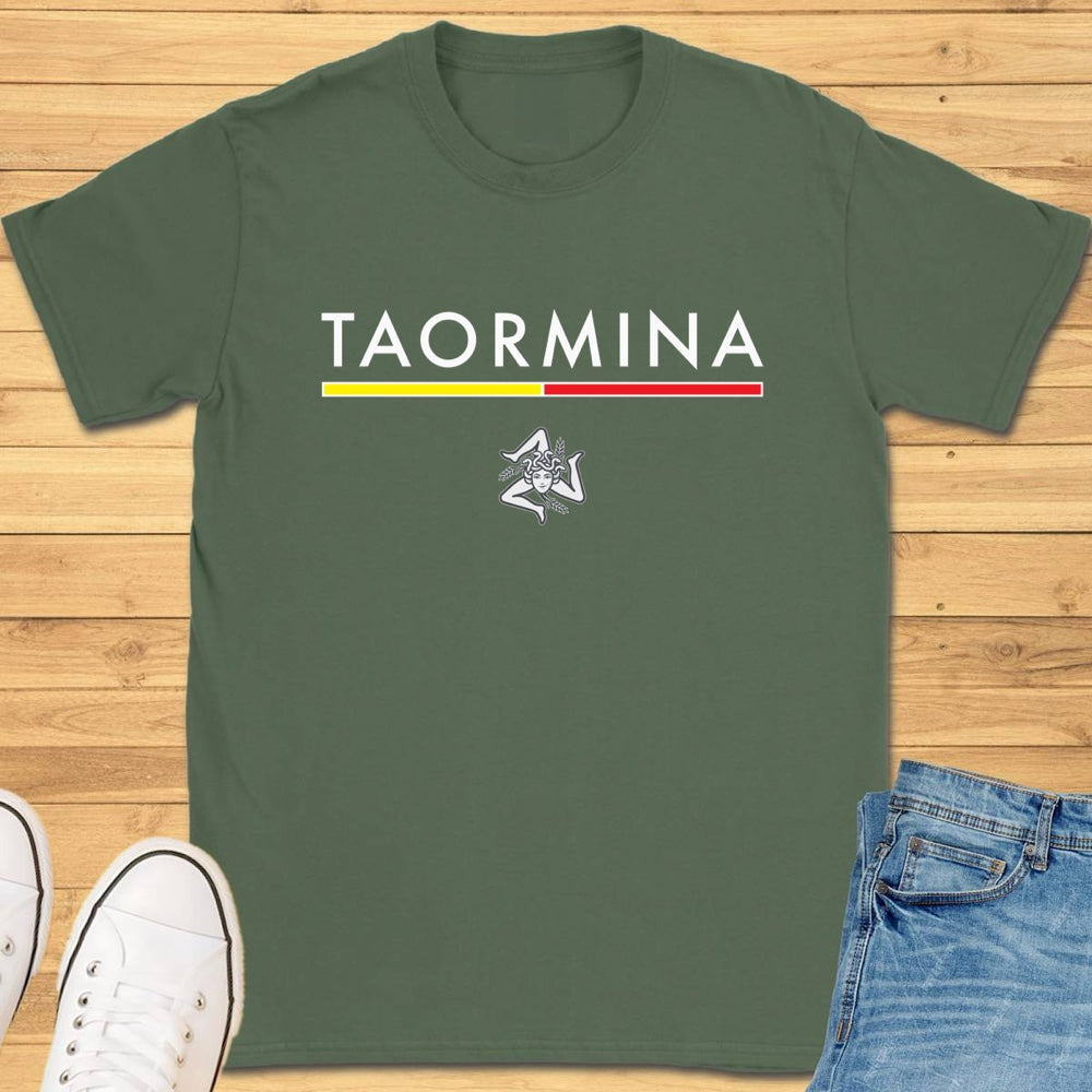 Taormina Minimalist T-Shirt