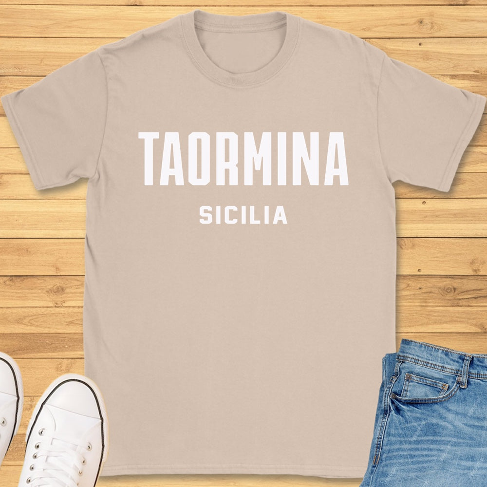 Taormina Sicilia Modern T-Shirt