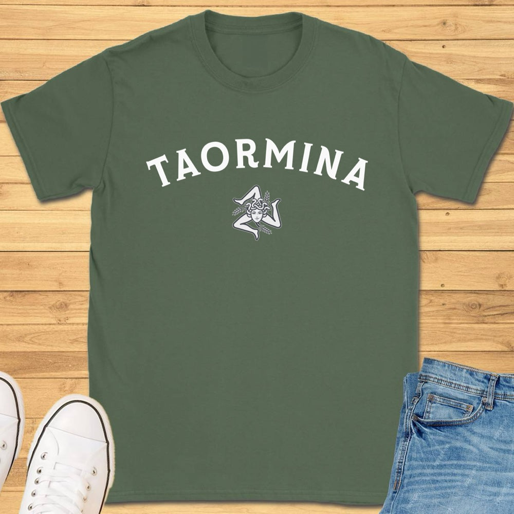 Taormina Trinacria T-Shirt