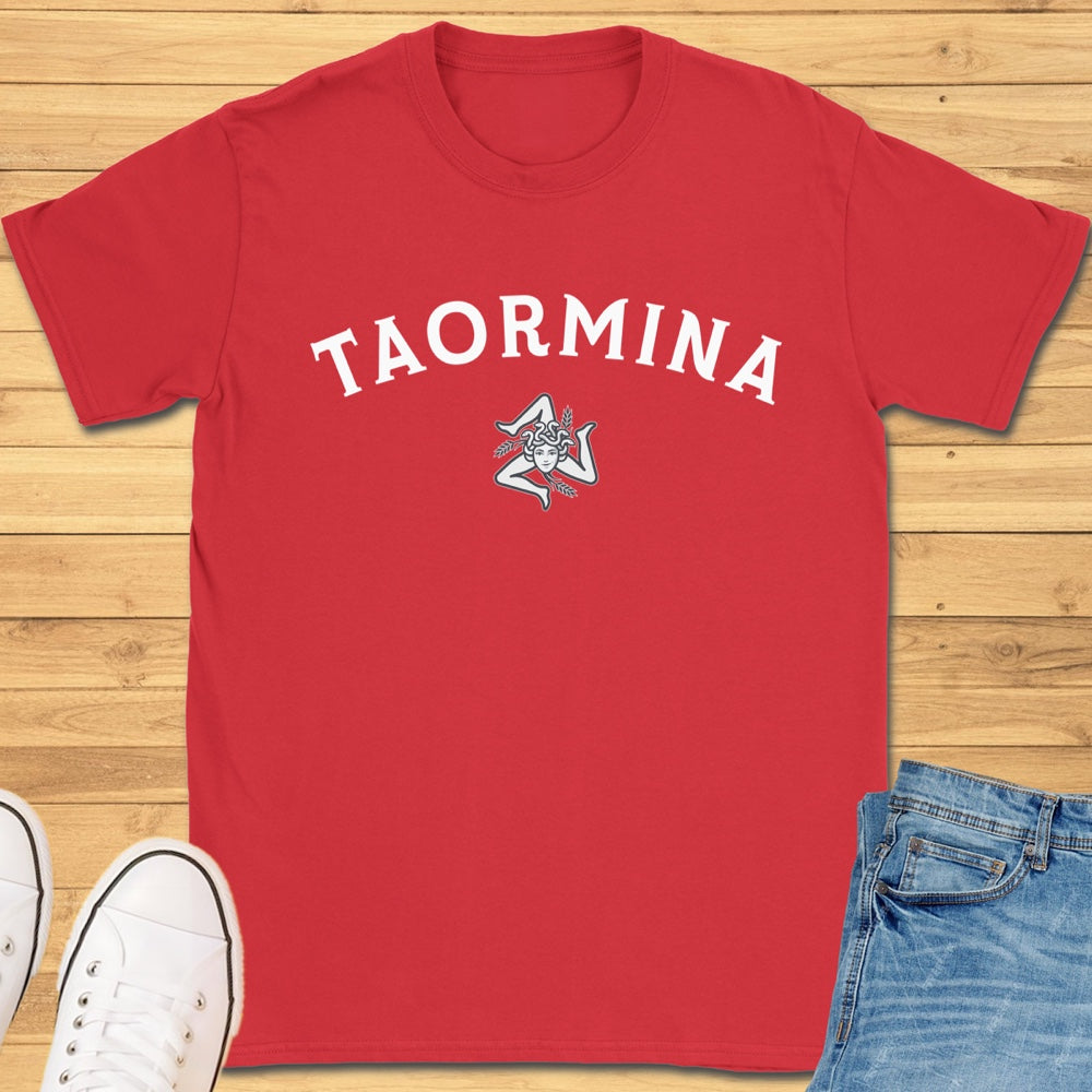 Taormina Trinacria T-Shirt