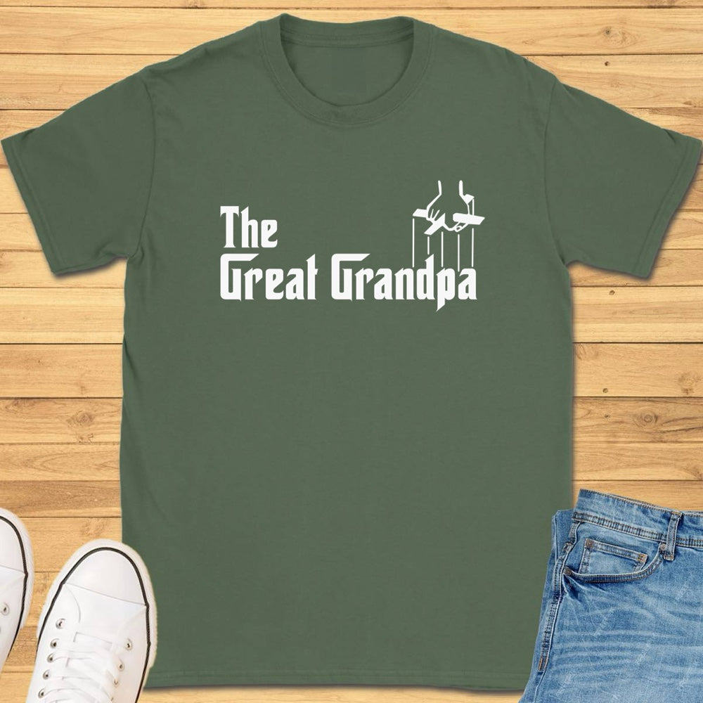 The Great Grandpa T-Shirt