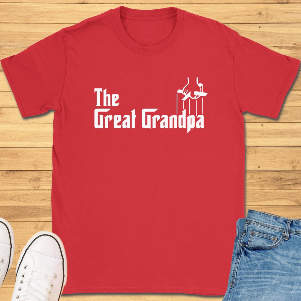 The Great Grandpa T-Shirt