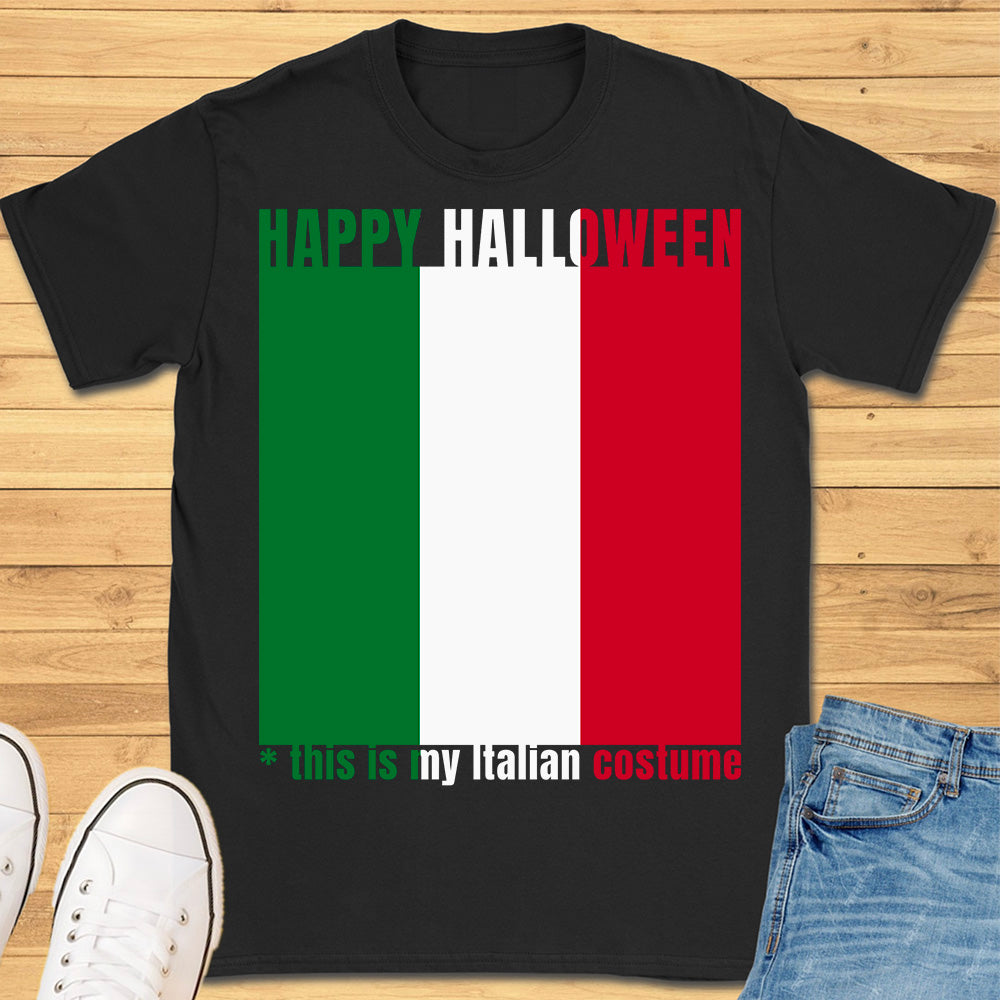This Is My Italian Costume T-Shirt