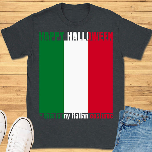 This Is My Italian Costume T-Shirt