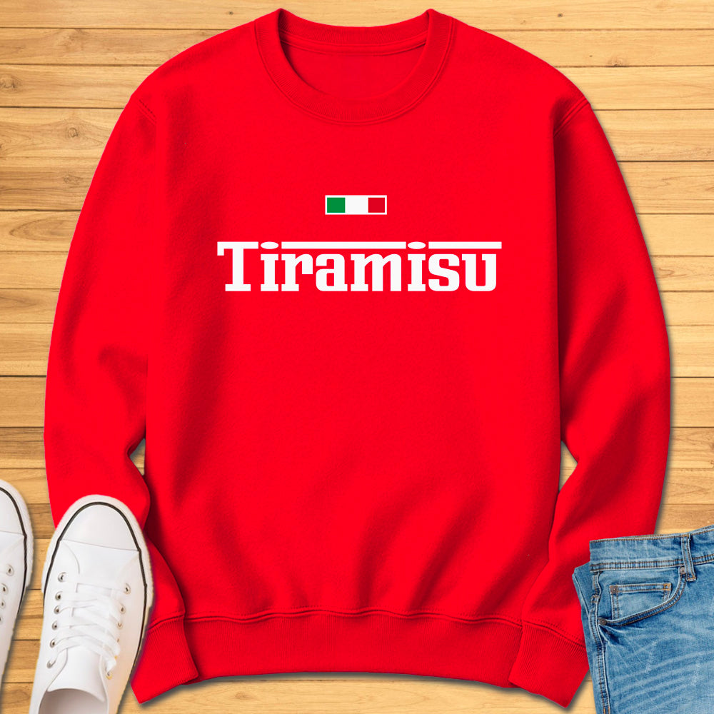 Tiramisu Sweatshirt