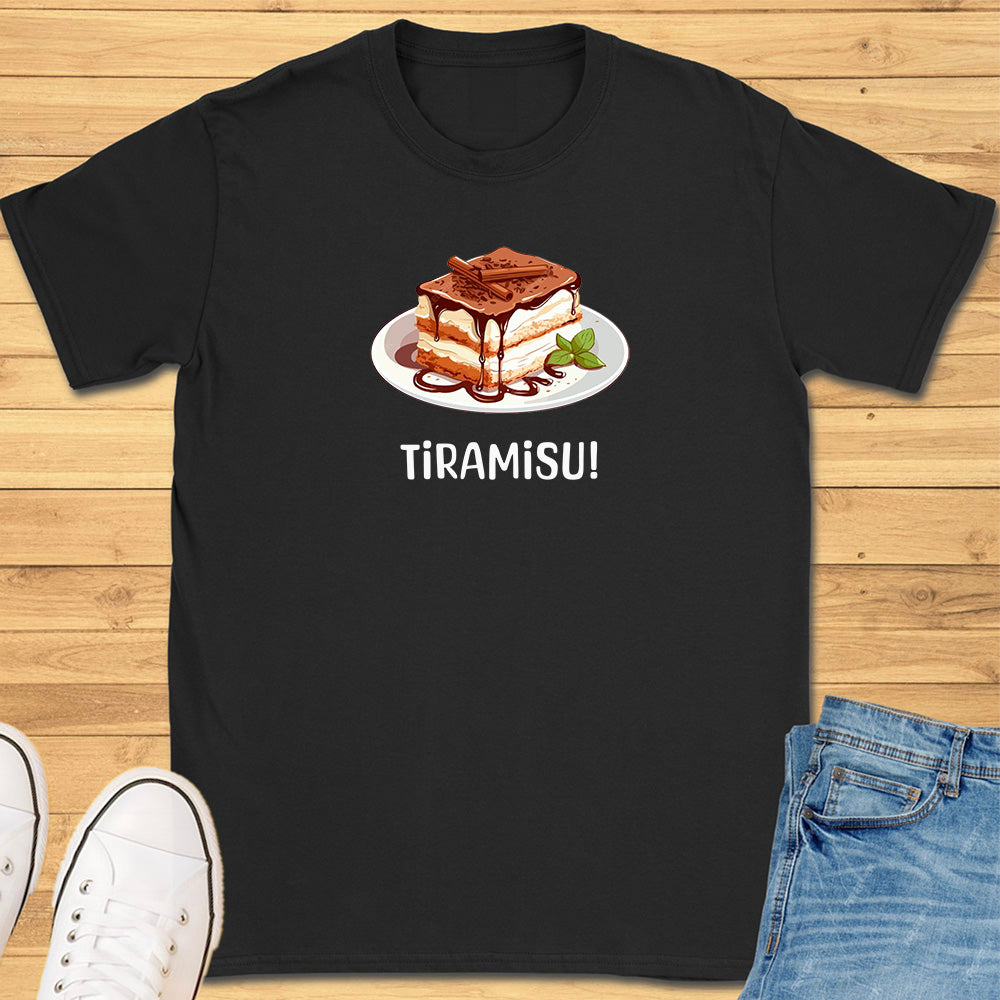 Tiramisu T-Shirt