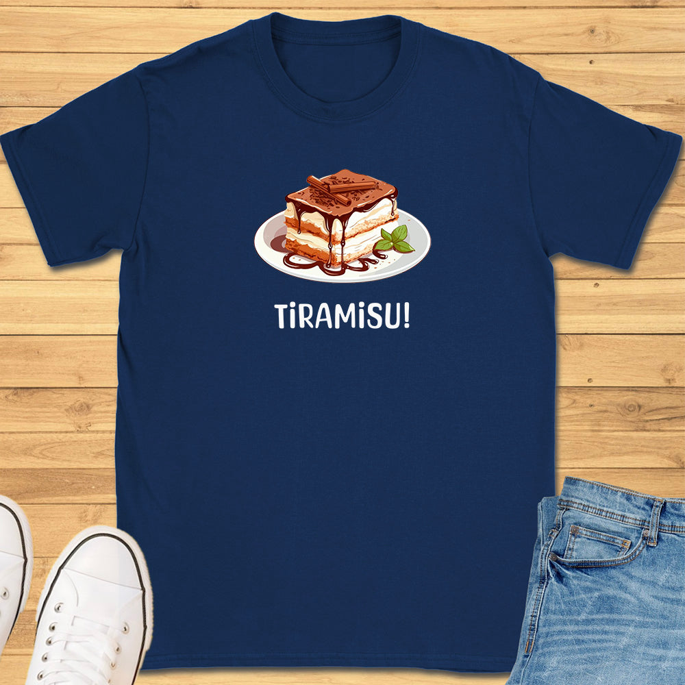 Tiramisu T-Shirt