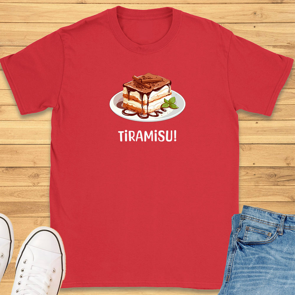 Tiramisu T-Shirt