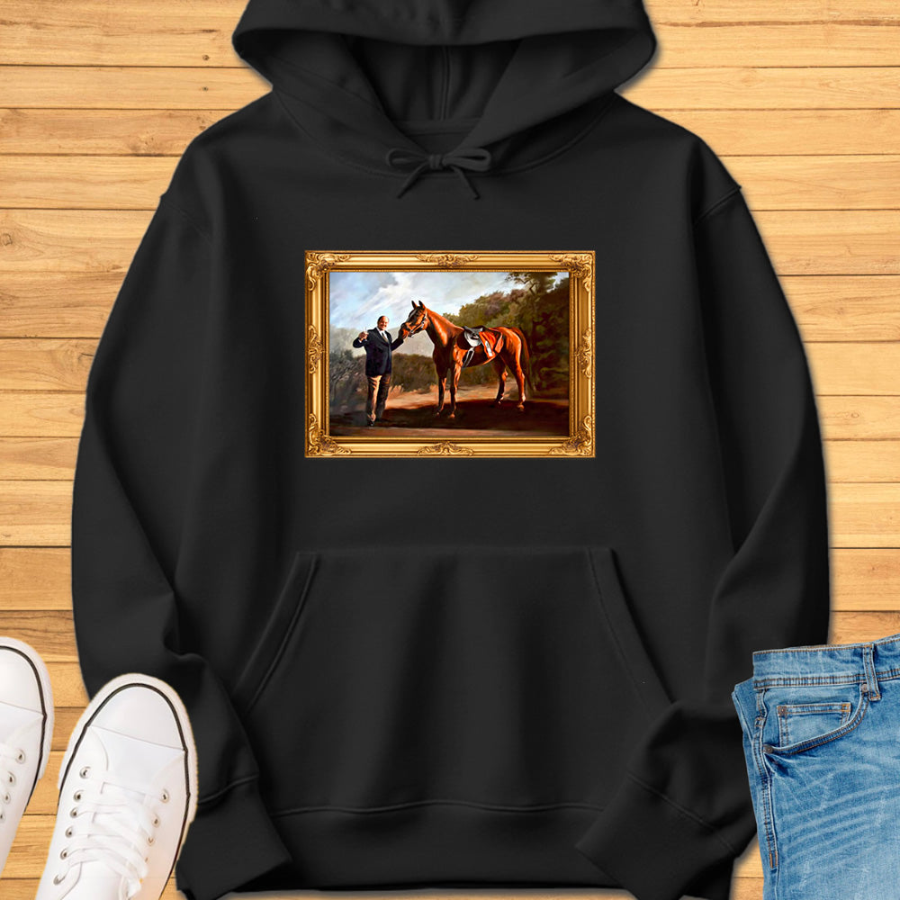 Tony Toasting Pie O My Painting Hoodie