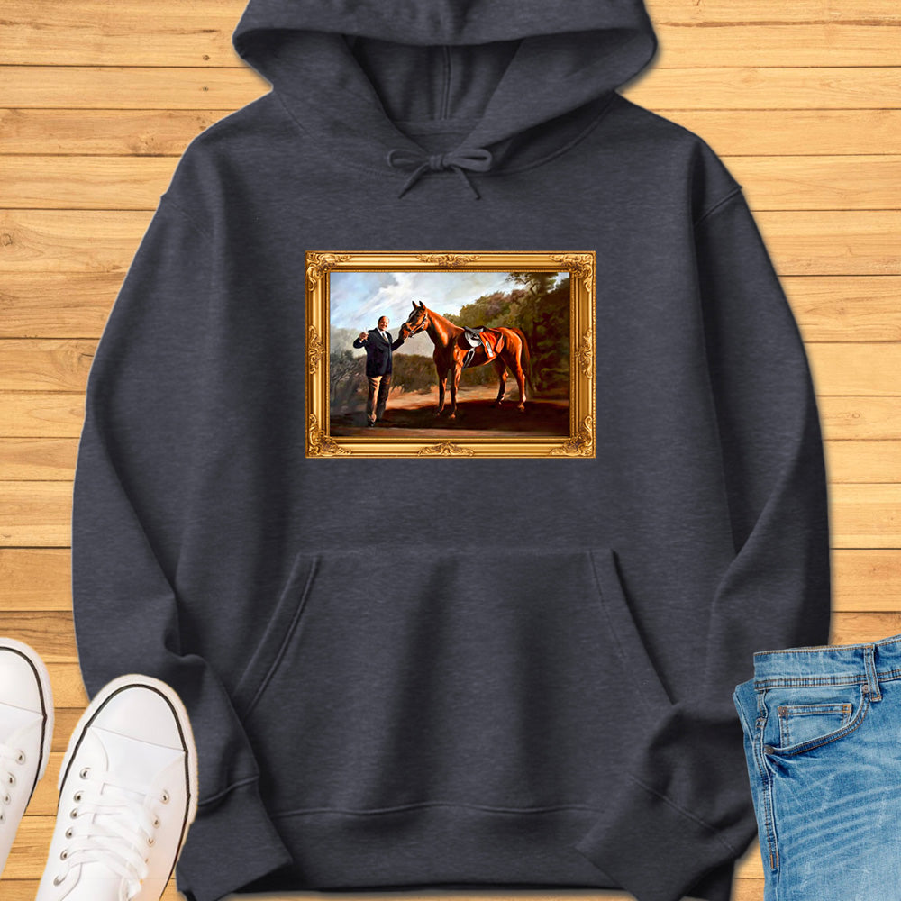 Tony Toasting Pie O My Painting Hoodie