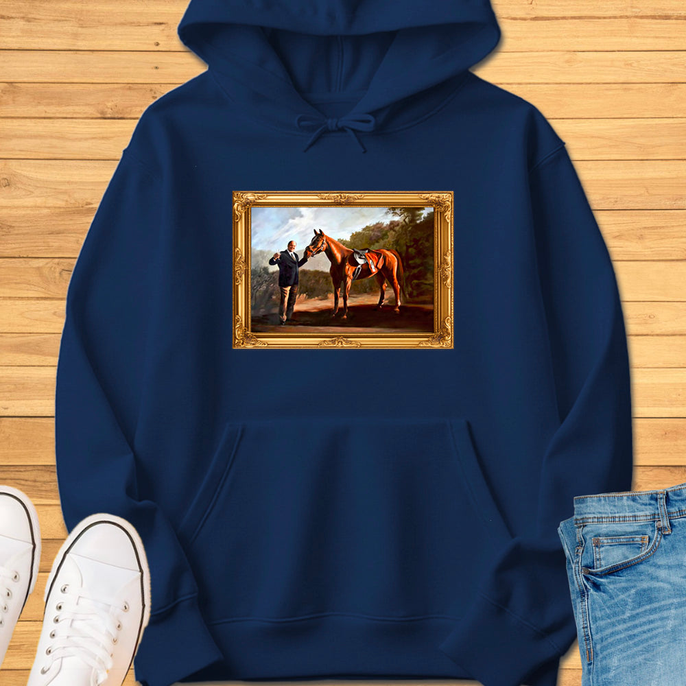 Tony Toasting Pie O My Painting Hoodie