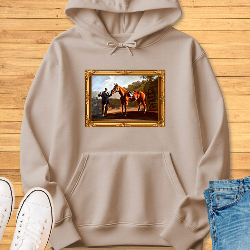 Tony Toasting Pie O My Painting Hoodie