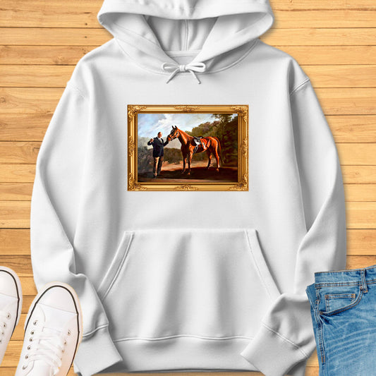 Tony Toasting Pie O My Painting Hoodie