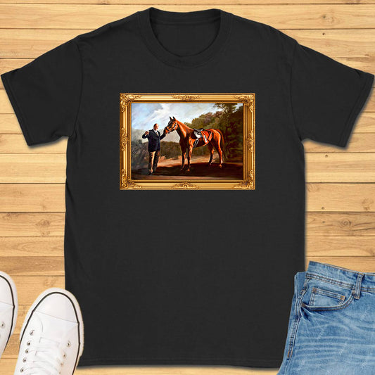 Tony Toasting Pie O My Painting T-Shirt
