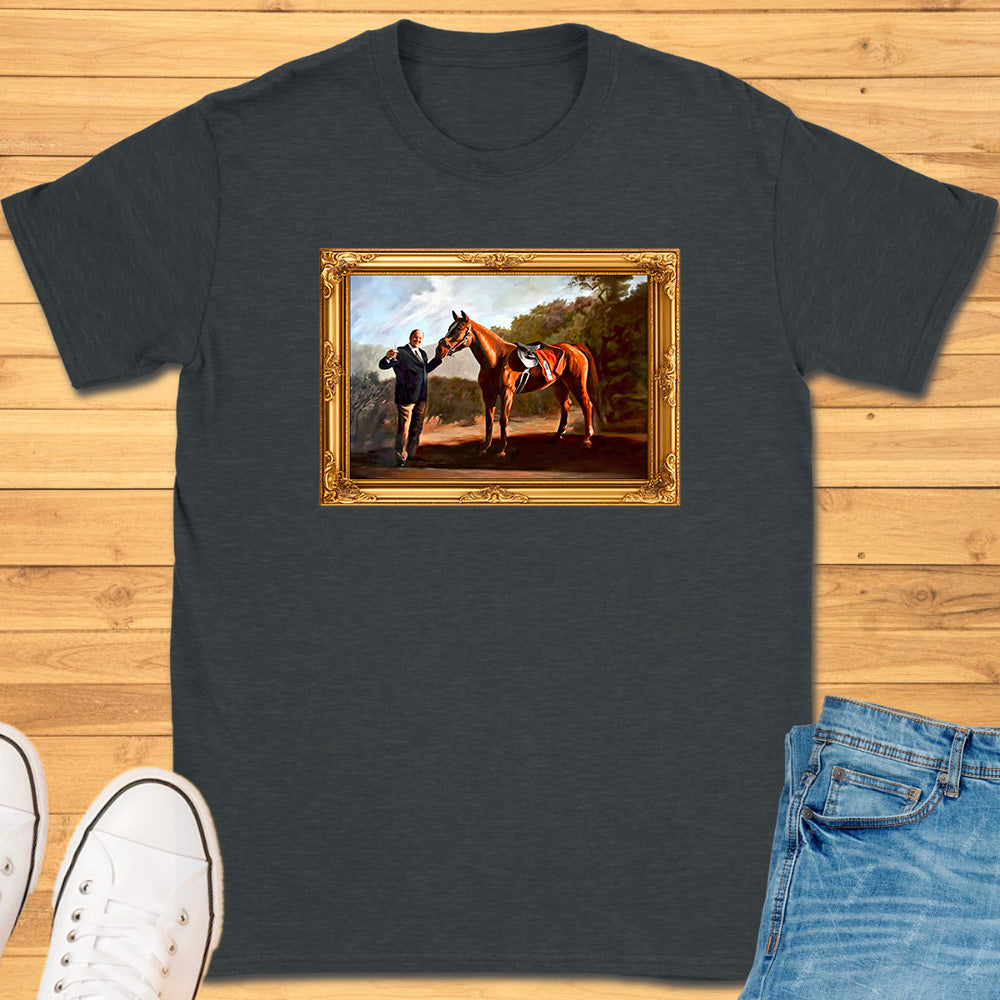 Tony Toasting Pie O My Painting T-Shirt
