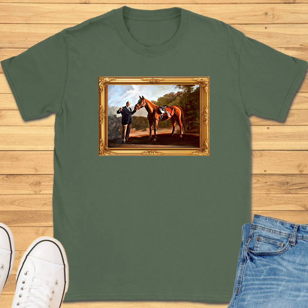 Tony Toasting Pie O My Painting T-Shirt