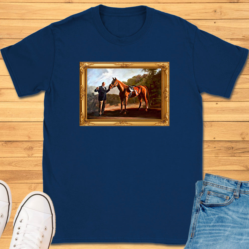 Tony Toasting Pie O My Painting T-Shirt