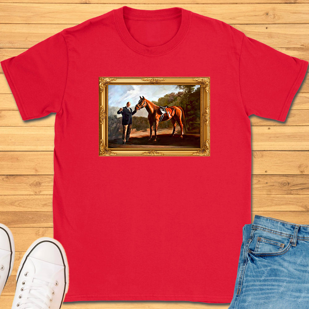 Tony Toasting Pie O My Painting T-Shirt