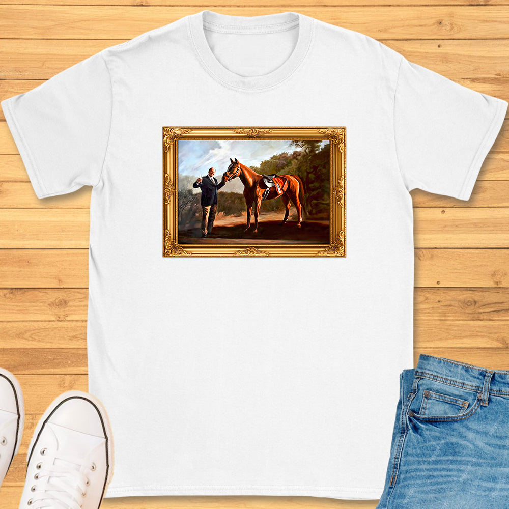 Tony Toasting Pie O My Painting T-Shirt