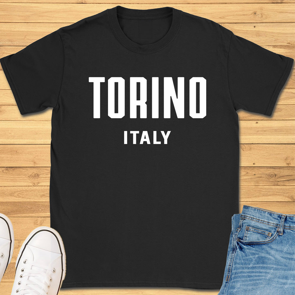 Torino Italy Modern T-Shirt